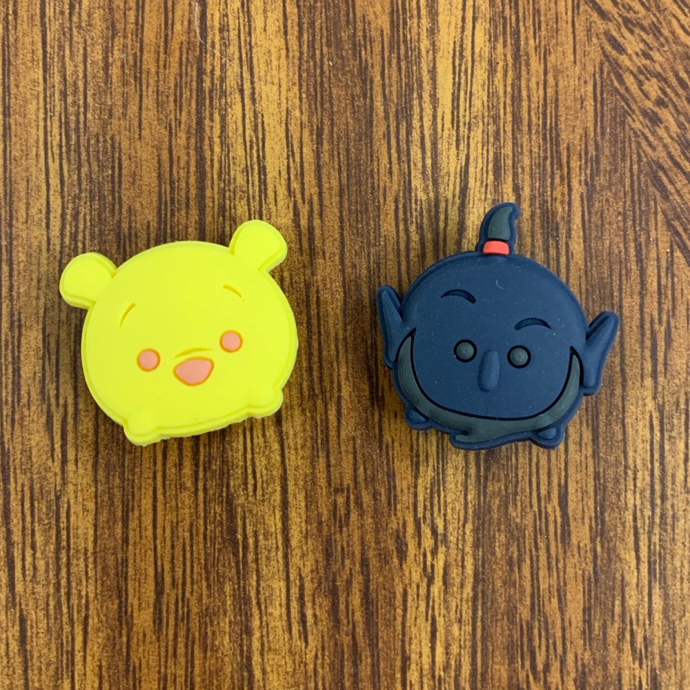 NWT Tsum Tsum Jibitz/Croc charms